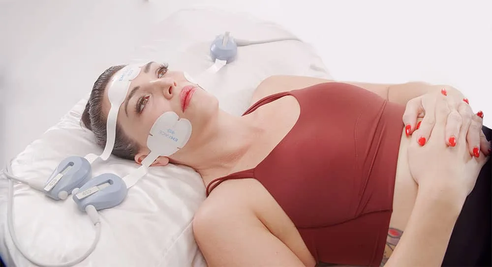 EMface treatment at our Harley Street clinic